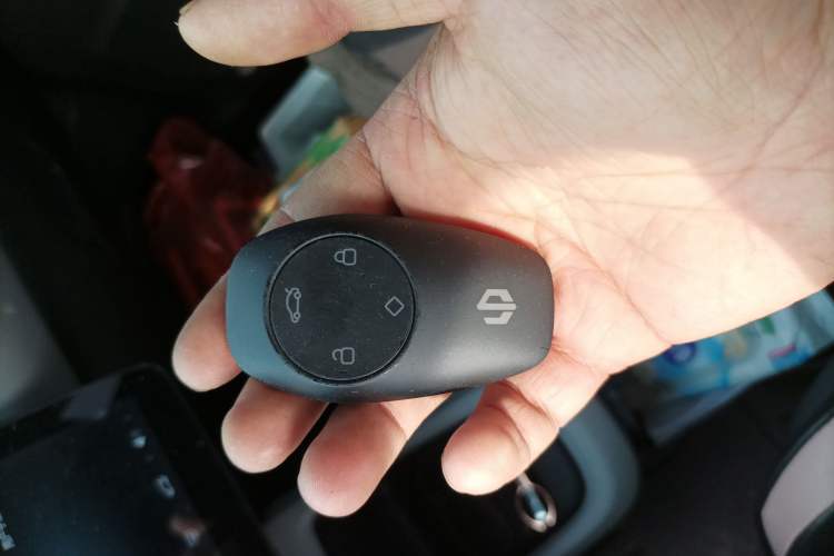 Used Leapmotor T03 2022 Crystal Edition Vehicle Key