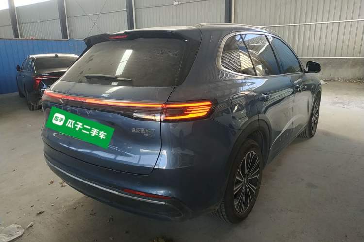 Used Geely Galaxy Galaxy Xingjian 7 EM-i 2025 120km Flagship Edition
