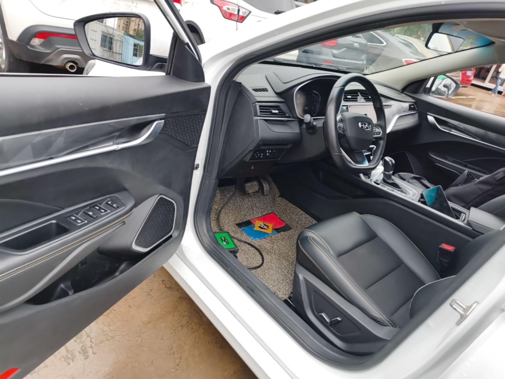 Geely Auto Binray 2021 1.4T CVT Asian Games Edition — снимка 18