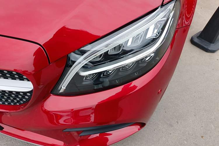 Used Mercedes-Benz C-Class 2021 C 200 L Fashion Edition Sport Version Left Front Headlight