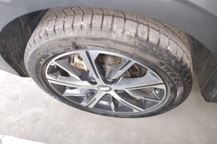 Used Geely Auto Emgrand 2022 4th Generation 1.5L CVT Luxury Model Exterior 5