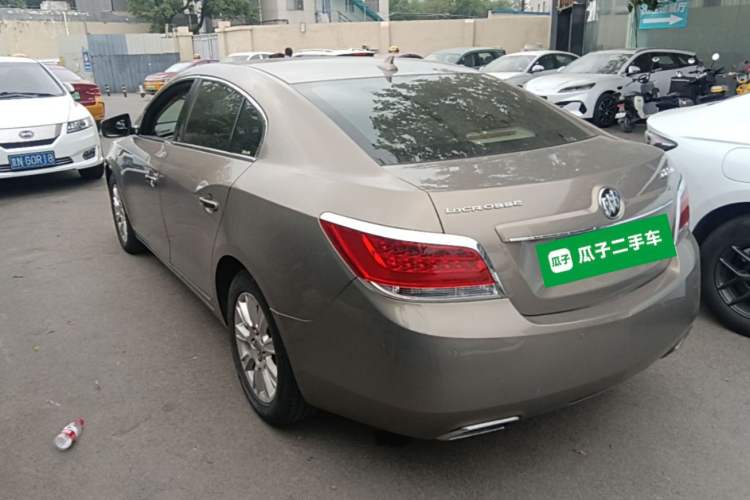 Used Buick LaCrosse 2012 2.4L SIDI Elegant Edition
