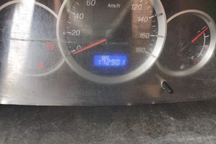 Used CHANGAN KAICHENG Taurus 2011 1.3L Standard Version
