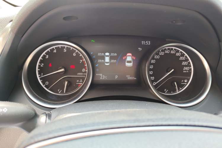 Used Toyota Camry 2019 2.0G Luxury Edition China VI Standard