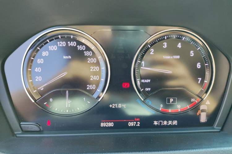 Used BMW X1 2021 xDrive25Li Luxury Model Instrument Cluster