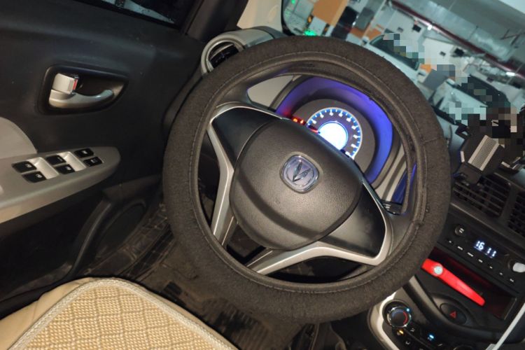 Used CHANGAN Benni E-Star 2021 National Edition Xin Yue Version (Fast-Charging Edition) Lithium Iron Phosphate (31.18 kWh) Steering Wheel