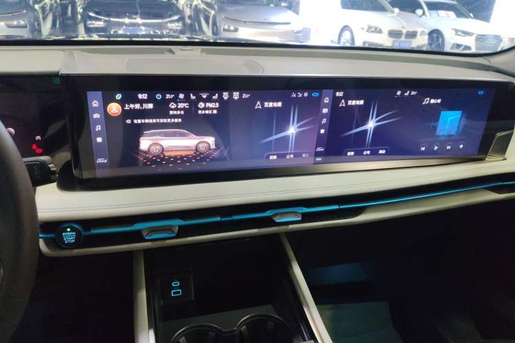 Used Ford Edge 2023 Ford Explorer L 2.0T EcoBoost Two-Wheel Drive 7-Seater Luxury Model
