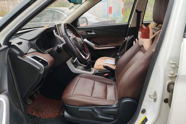 Used Bisu T3 2017 1.3T Manual Luxury Model Left Front Seat