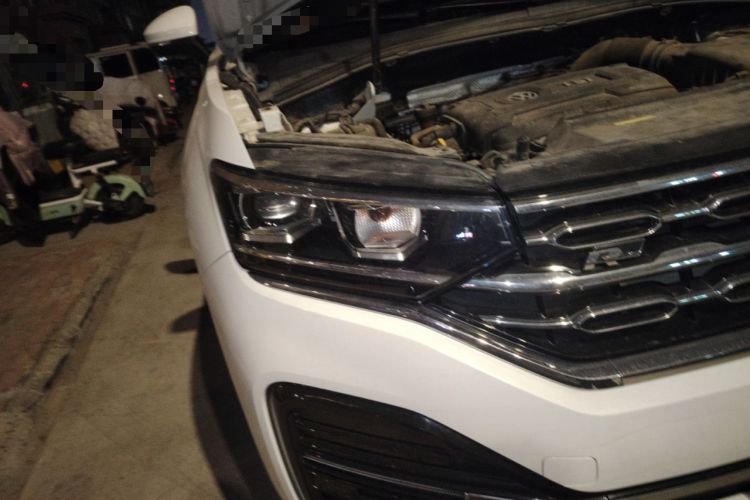 Used Volkswagen Tayron 2019 380TSI Four-Wheel Drive R-Line China VI-standard Exterior 6