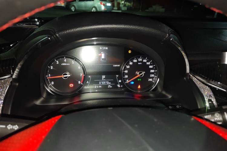 Used Honda Avancier 2017 370TURBO 2WD Luxury Edition Instrument Cluster