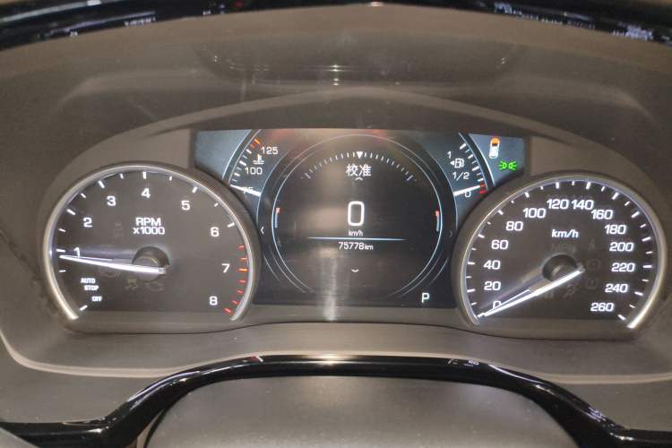 Used Cadillac XT5 2018 25T Luxury Model Instrument Cluster