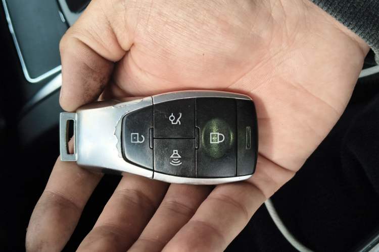 Used BAIC Beijing EU5 2022 Ride-Hailing Edition
