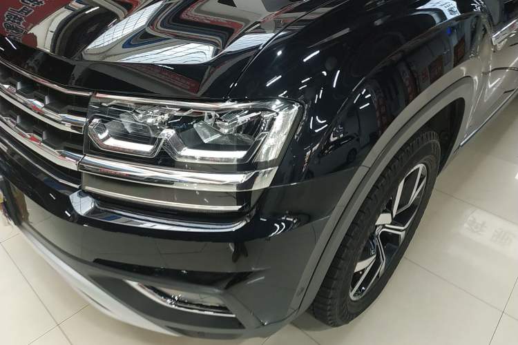 Used Volkswagen Teramont 2020 Revised Version 380TSI Four-Wheel Drive Luxury Edition
