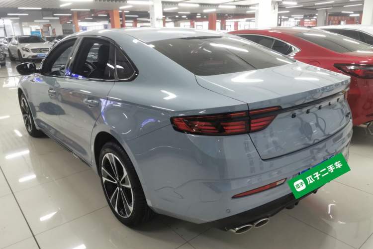 Used Geely Auto Preface 2021 2.0TD Space-Time Edition Hao Yue