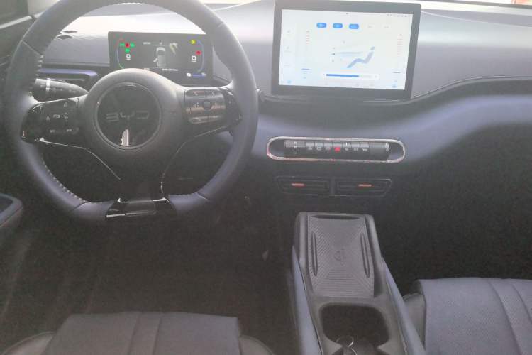 Used BYD Seagull 2025 305 km Free Version Center Console