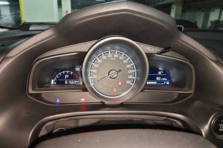 Used Mazda 3 Axela 2017 Sedan 2.0L Automatic Prestige Model China V Standard