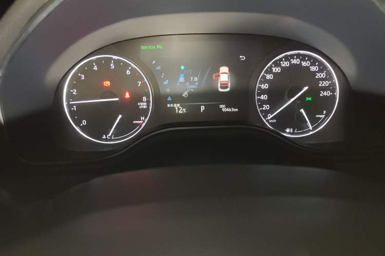 Used Toyota Avalon 2019 2.0L XLE Premium Edition China VI