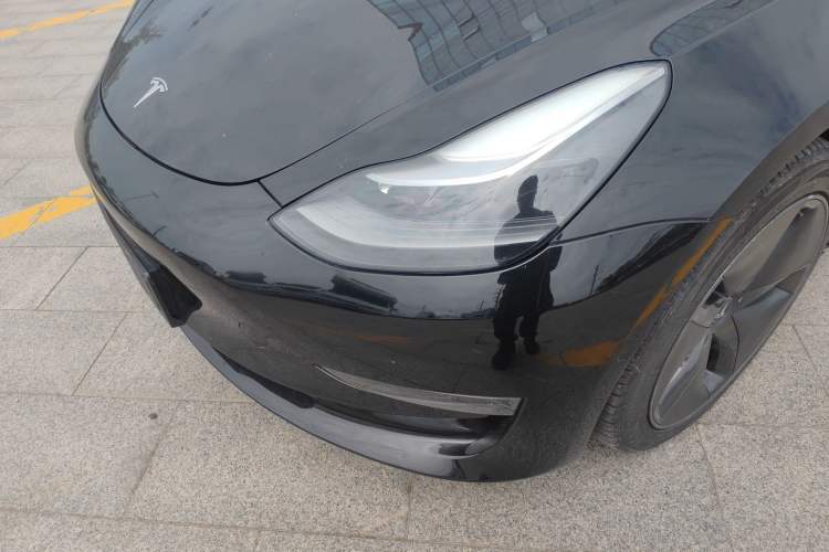Used Tesla Model 3 2020 Refreshed Version Long-Range Rear-Wheel Drive Left Front Headlight