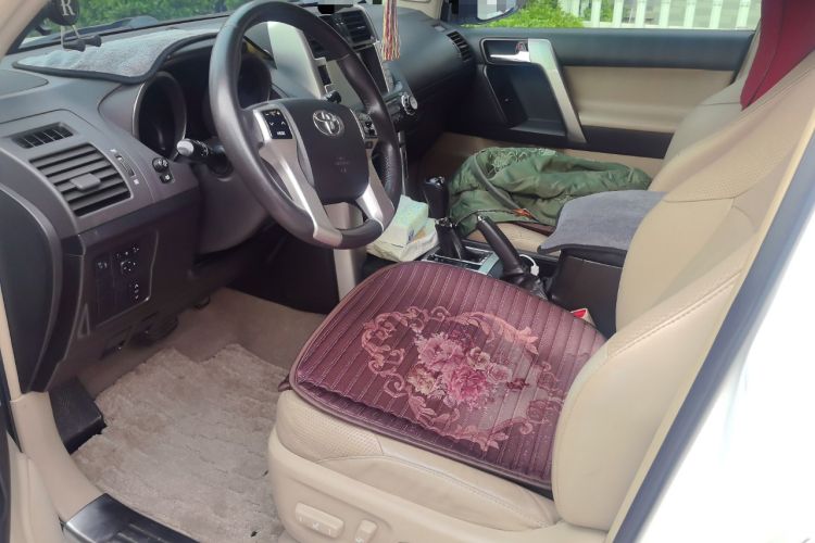 Used Toyota Prado 2010 4.0L Automatic TX-L Left Front Seat