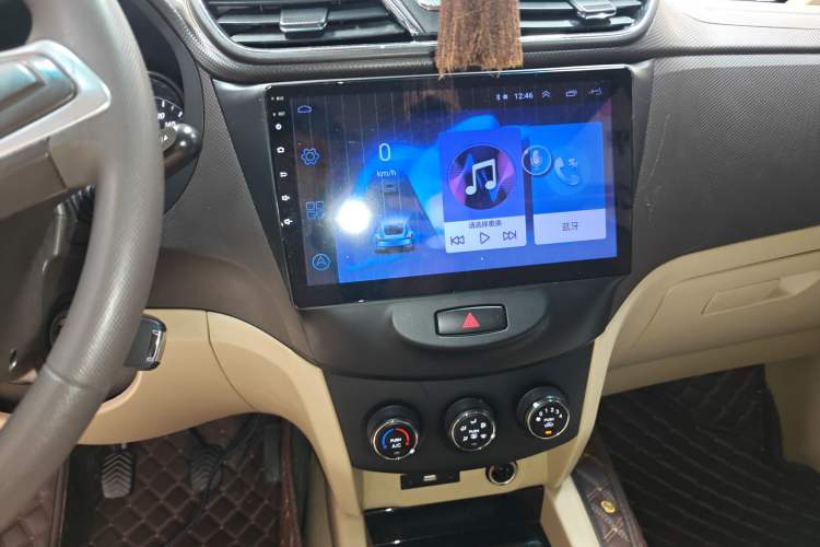 Used Wuling Hongguang 2015 1.5L S1 Comfort China V Standard Audio And AC Panel