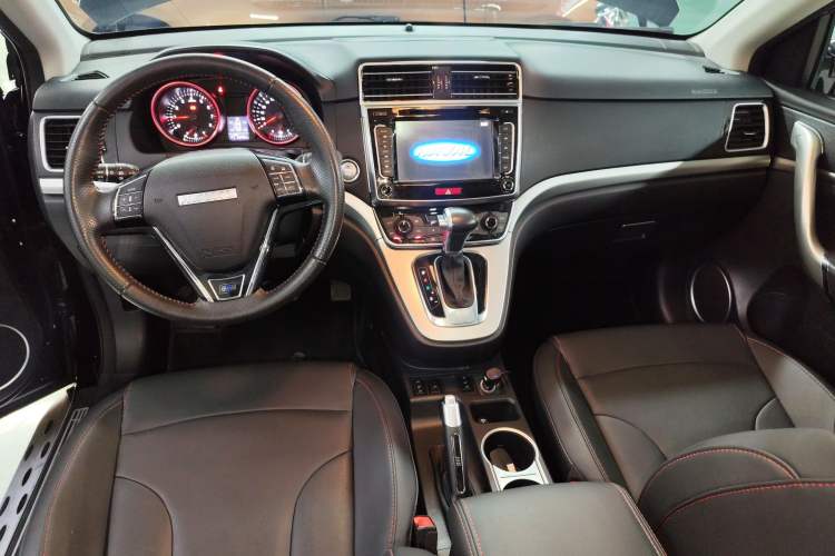 Used Haval H6 2017 Blue Label Sport Edition 1.5T Automatic Two-Wheel Drive Luxury Model