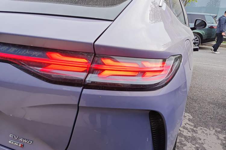 Used Denza N7 2025 630 All-Wheel Drive Intelligent Driving Dual-Laser Flagship Edition