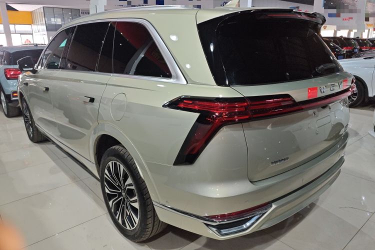 Used Wey Lanshan 2023 Four-Wheel Drive Ultra-Long Range Version Rear Left 45 Deg