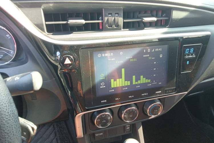 Used Toyota Levin 2017 Revised 185T CVT Elite Edition China V Standard