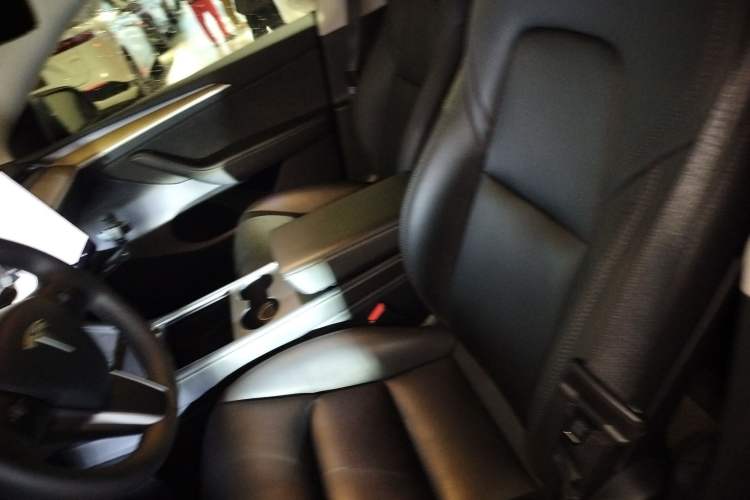 Used Tesla Model Y 2021 Long-Range All-Wheel-Drive Version Left Front Seat