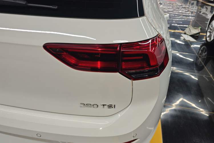 Used Volkswagen Golf 2023 280TSI DSG Pro Right Rear Taillight