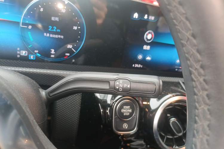 Used Mercedes-Benz A-Class 2019 Restyled A 200 L Sport Sedan Gear Lever