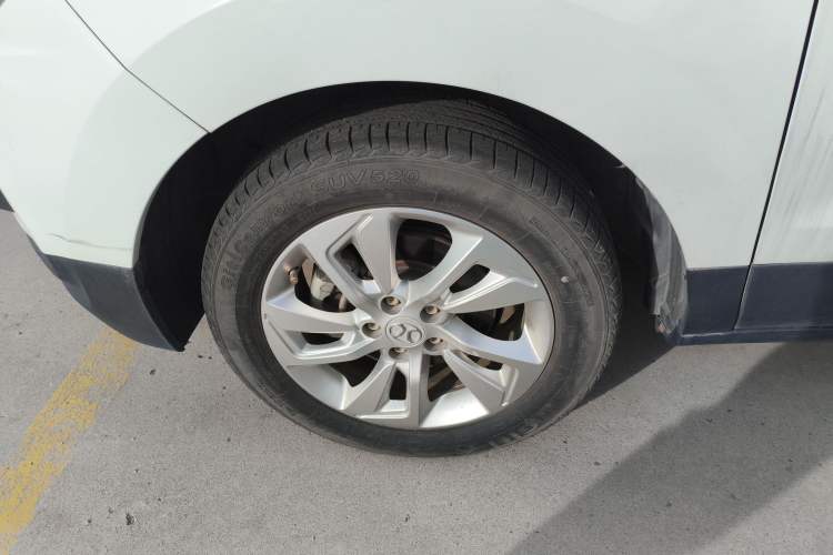 Used BAIC Senova X55 2016 1.5L Manual Comfort Version