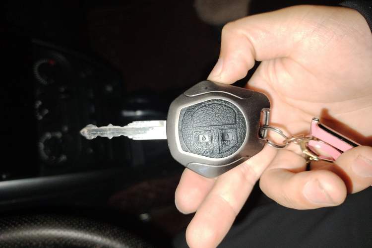 Used Suzuki Jimny 2015 1.3 AT JLX Vehicle Key