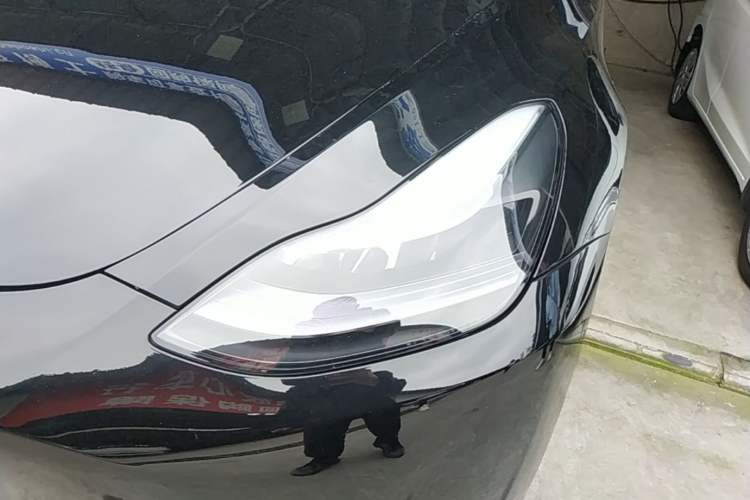 Used Tesla Model Y 2022 Revised Version Rear-Wheel Drive Left Front Headlight