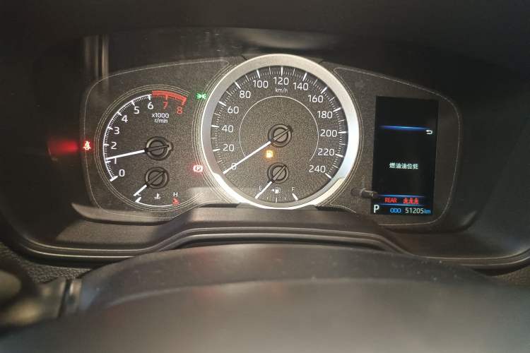 Used Toyota Corolla 2019 1.2T S-CVT GL Pioneer Edition Instrument Cluster