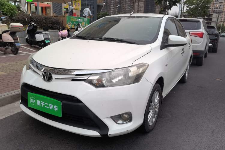 Used Toyota Vios 2014 1.5L Automatic ZhiShang Edition