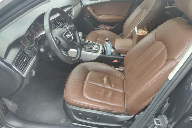 Used Audi A6L 2014 TFSI Comfort Model Left Front Seat