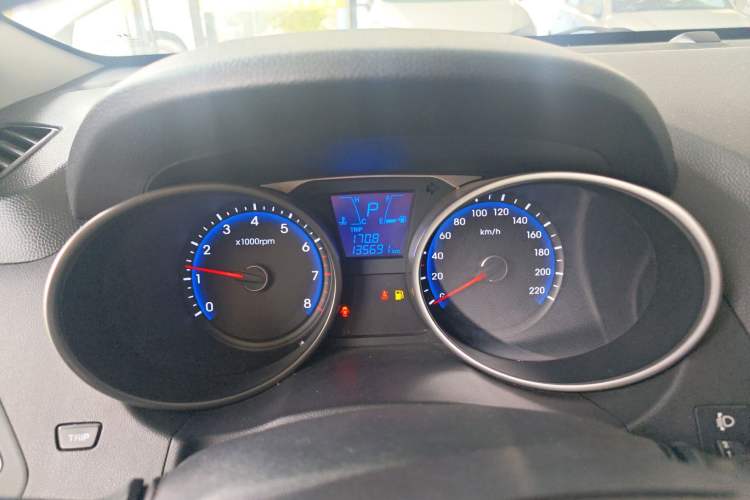 Used Hyundai ix35 2015 2.0L Automatic 2WD Comfort Edition China V Standard