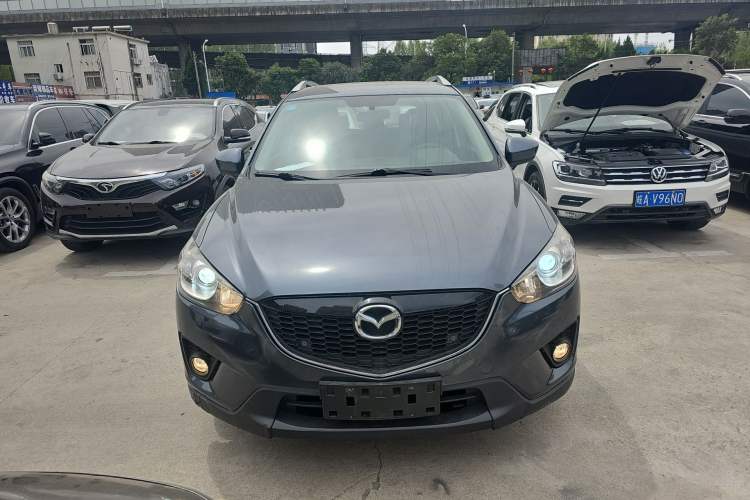 Used Mazda CX-5 2014 2.0L Automatic Two-Wheel Drive Urban Version Front