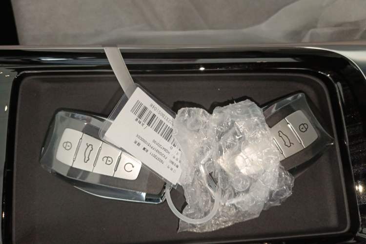 Used Geely Auto FX11 2025 4th Generation 1.5TD DCT – The Start Vehicle Key