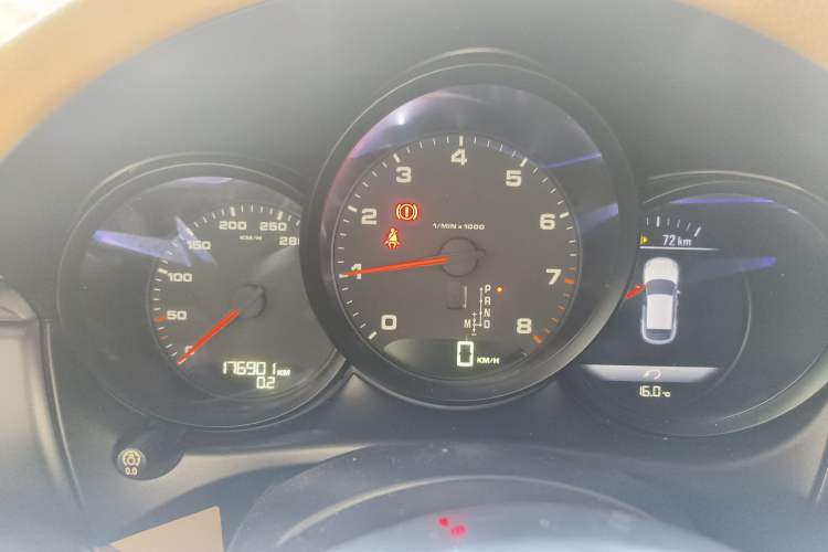 Used Porsche Macan 2014 Macan 2.0T