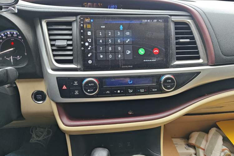 Used Toyota Highlander 2015 2.0T Four-Wheel Drive Luxury Edition 7-Seater
