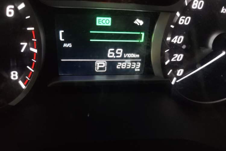 Used Nissan Lannia 2019 1.6L CVT Cool Edition China V Standard Odometer Close Up