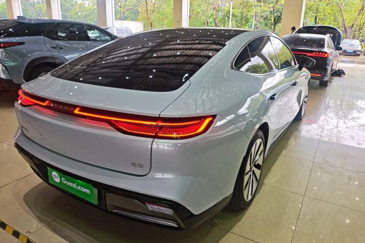 Used Geely Galaxy E8 2024 665 km Range Rear-Drive Starship Long-Range Version Rear Right 45 Deg