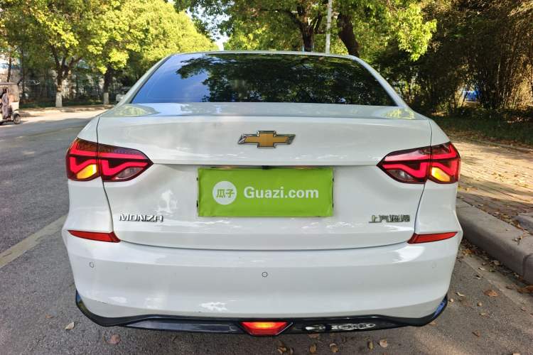 Used Chevrolet Monza 2023 1.5L Dual-Clutch Enjoyment Edition Rear