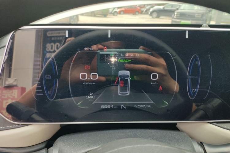 Used ORA Black Cat 2022 351 km Comfort Version Ternary Lithium