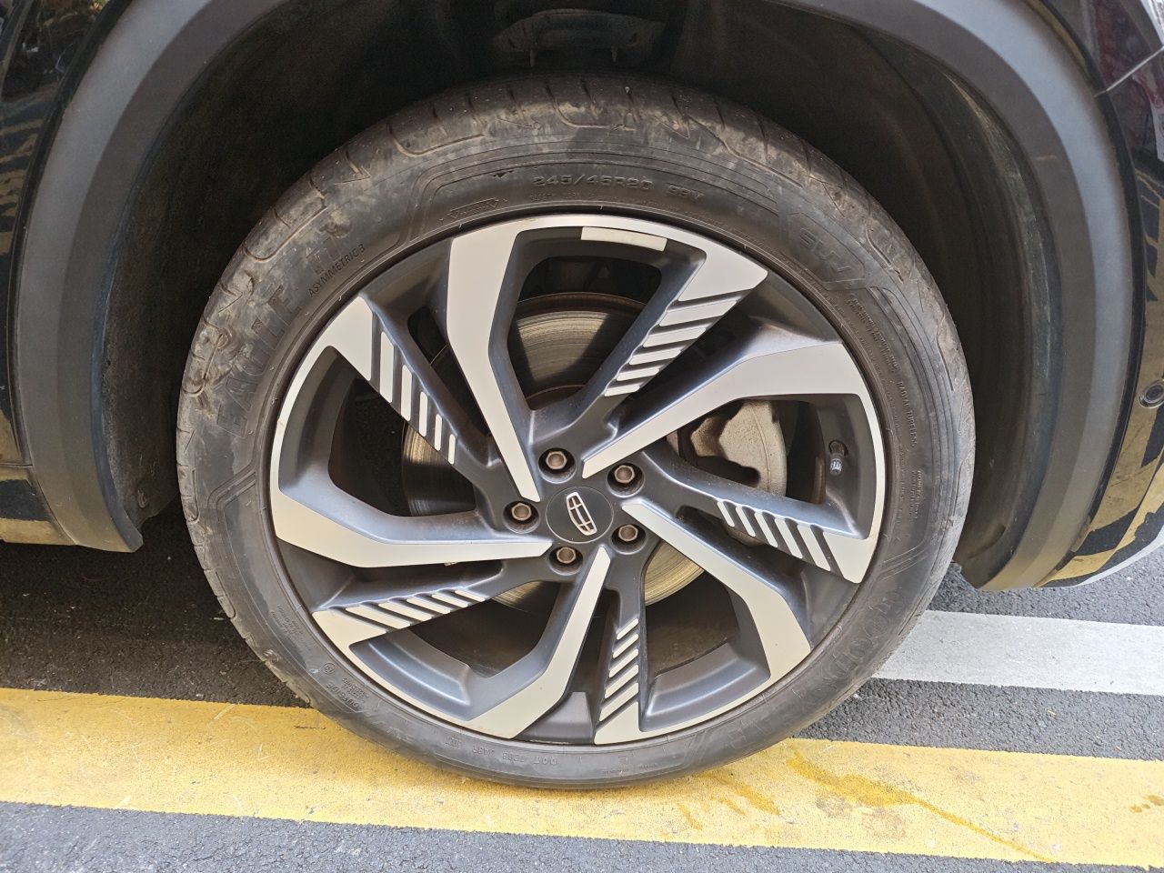 Geely Auto Monjaro L 2021 2.0TD High-Power Automatic All-Wheel-Drive Flagship Version — снимка 8