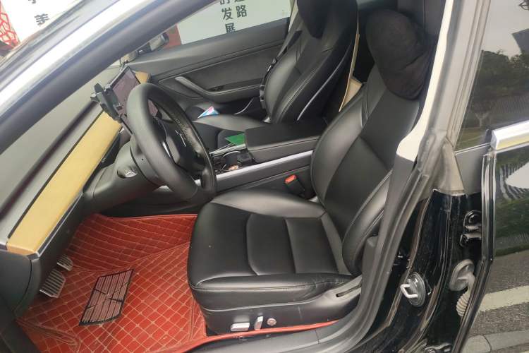 Used Tesla Model 3 2020 Refreshed Version Long-Range Rear-Wheel Drive Left Front Seat