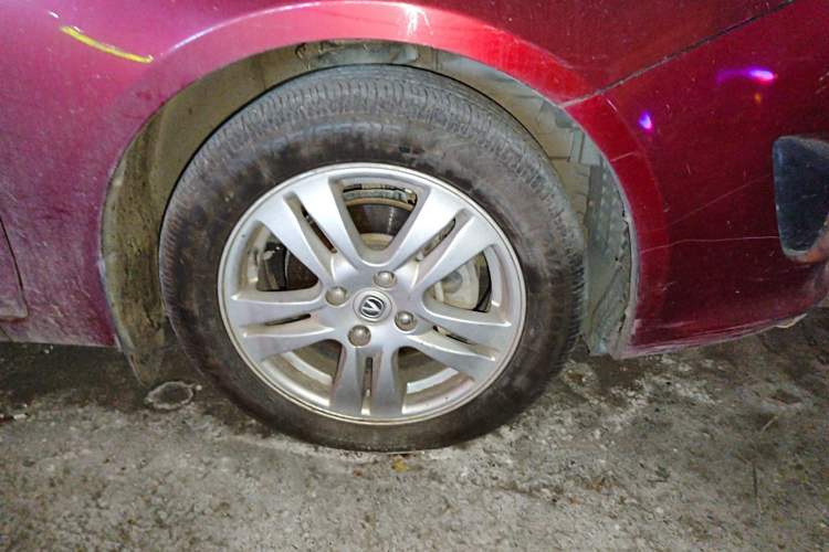 Used CHANGAN Alsvin V5 2012 1.5L Manual Dream Edition