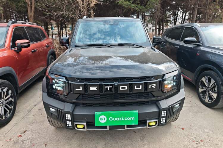 Used JETOUR Traveler 2023 2.0T All-Wheel-Drive CrossPRO
